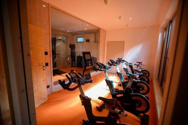 Fitnessstudio