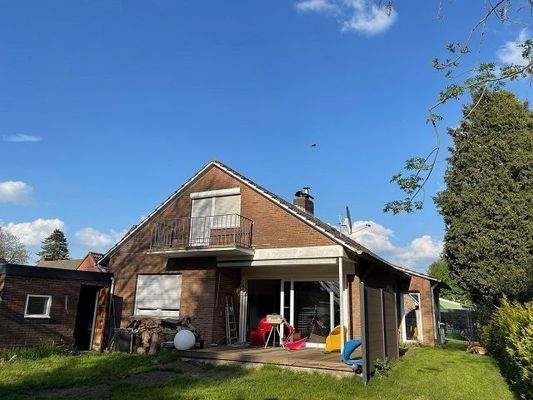 Terrasse vor dem Wohnzimmer