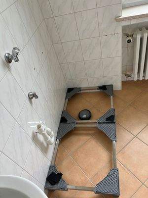 Anschlüsse für Waschmaschine und Trockner