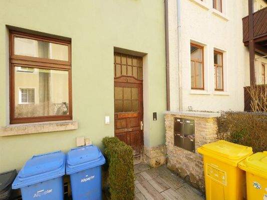  Die HAUSTÜR - Briefkästen