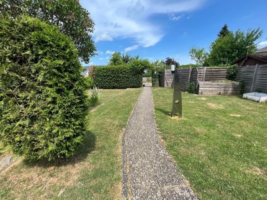 Garten hinter Hinterhaus