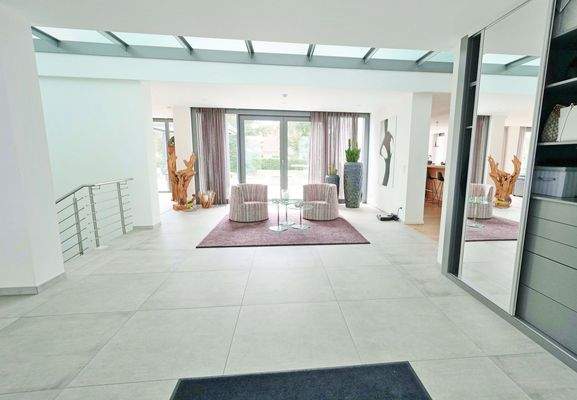 Repräsentativer Eingangsbereich