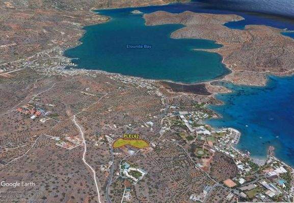 Kreta, Elounda: Baugrundstück in Touristengebiet zu verkaufen