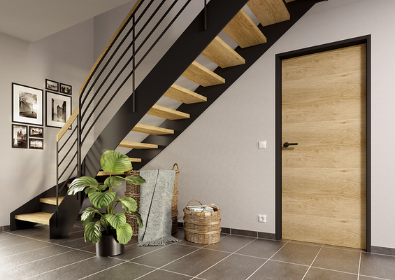 Int_Bungalow_100_Novo_Ausstattung_TreppeDiele_MAR 