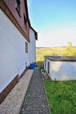 Hausseite / Gerätehaus