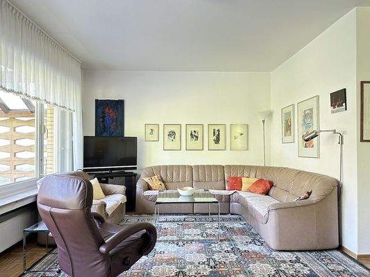 Teilansicht Wohnraum