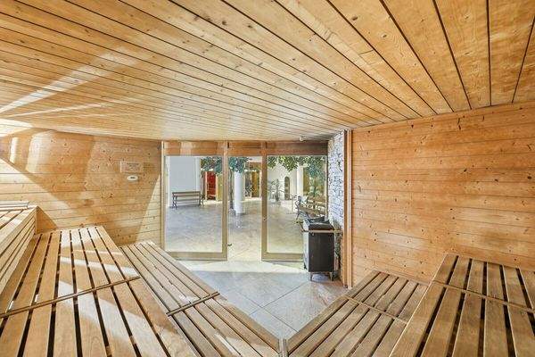 Die gemütliche Sauna