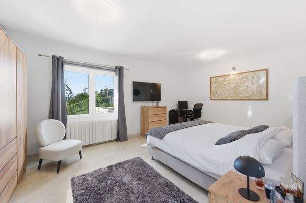 4th Master bedroom in villa in Costa d'en Blanes