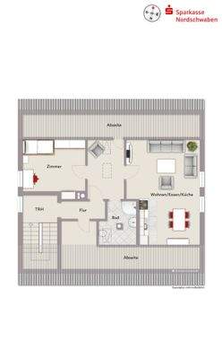 Grundriss Dachgeschoss