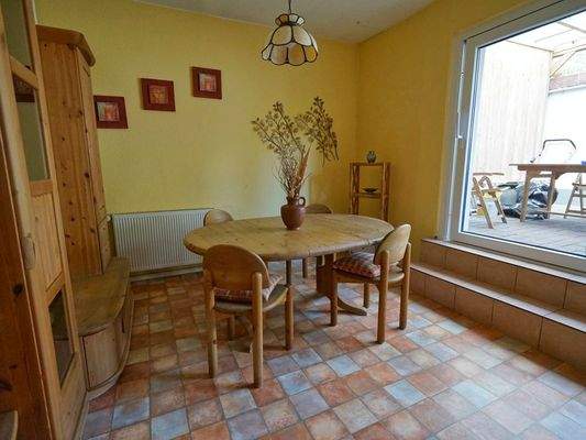 Gemütlicher Essbereich mit...