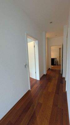 geräumiger Flurbereich