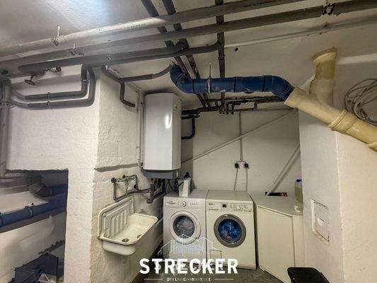 Waschraum Keller