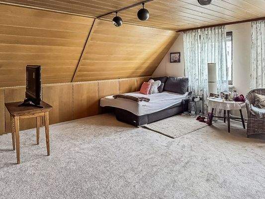 Wohnzimmer Dachgeschoss