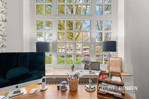 9.) EFH/Villa HP | Arbeitszimmer, Fenster