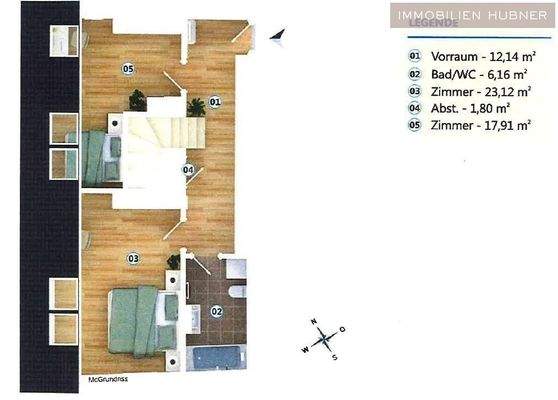 Grundriss Eingangsebene