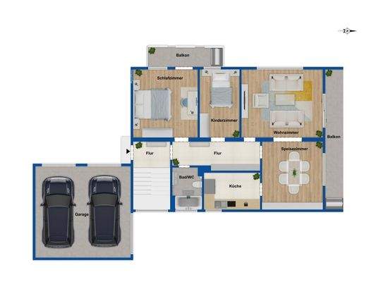 Grundriss Erdgeschoss