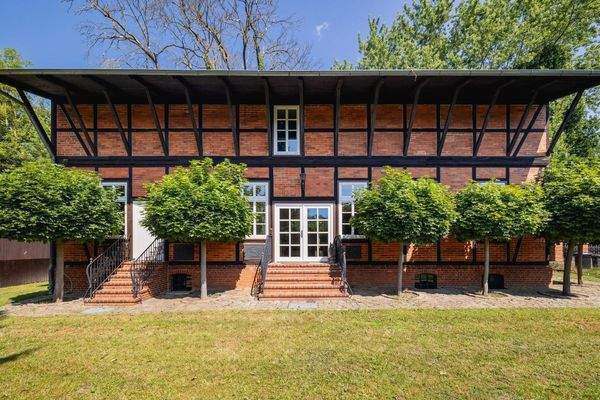 Ansicht Kornspeicher