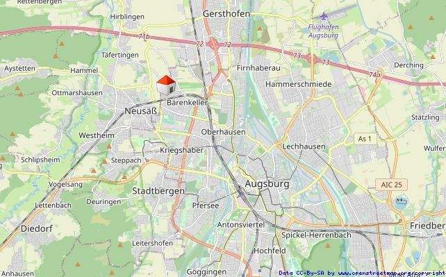 Ruhige Wohnlage und tolle Anbindung