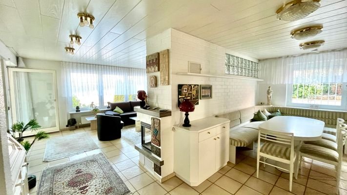 EG offenes Wohn- und Esszimmer
