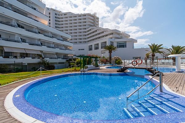 Penthouse mit zwei Schlafzimmern und atemberaubendem Blick in Costa Adeje