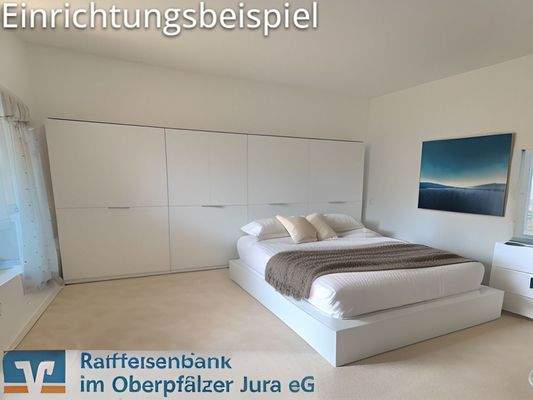 Vorher-Nachher: Schlafzimmer OG
