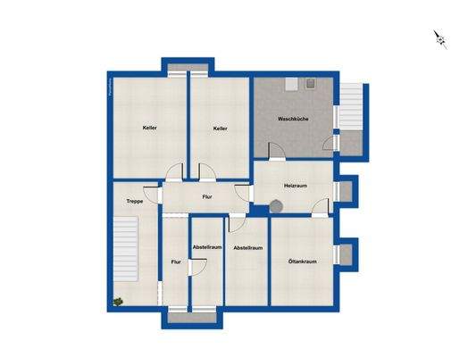 Grundriss Untergeschoss