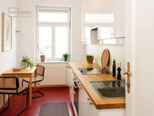 Küche staged
