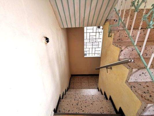 Treppenhaus Untergeschoss