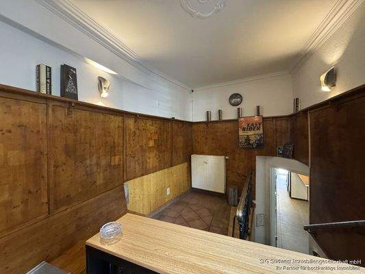 innensitzbereich Kunden 