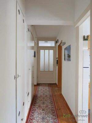 Einbauschränke im Wohnungsflur