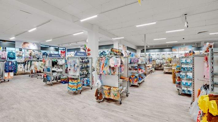 GE 3: Verkaufsfläche NKD