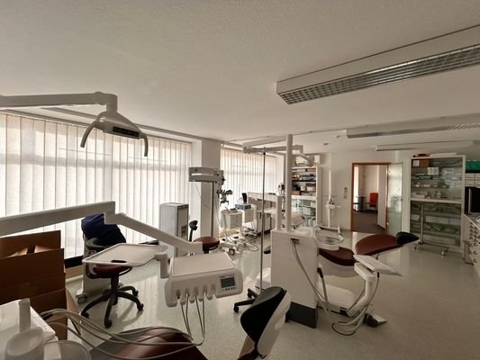 Behandlungszimmer EG