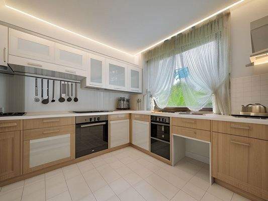 Küche. KI-generiert