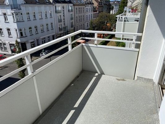 Balkone, Modernisierung