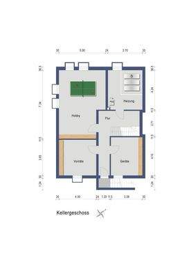 Grundriss (Darstellung und Maßangaben sind ohne Gewähr)
