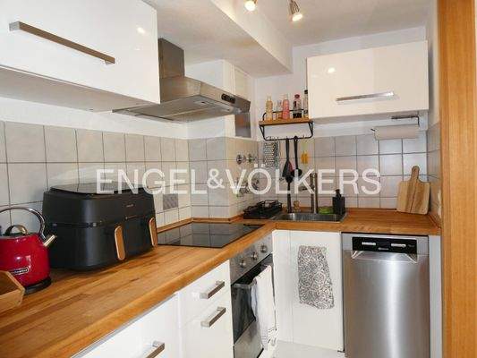 Praktische Einbauküche