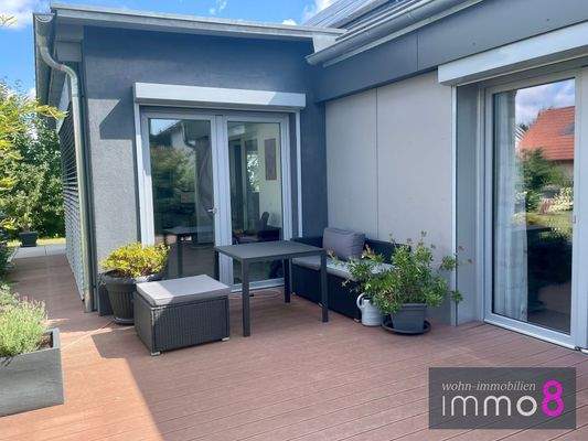 gemütliche Terrasse