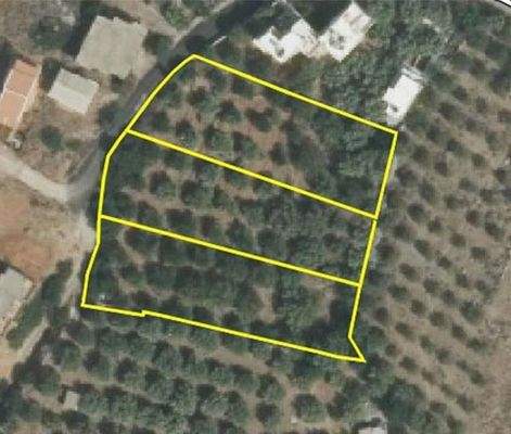 Zum Verkauf auf Kreta, Milatos: Baugrundstück in der Nähe des Hafens