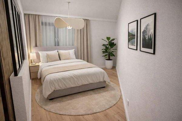 Schlafzimmer Visualisierung