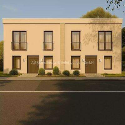 Kulmbach DHH  m² Frontansicht