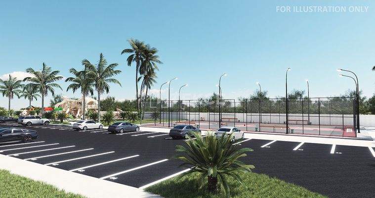 Chic Apartments in a Complex in İskele Long Beach