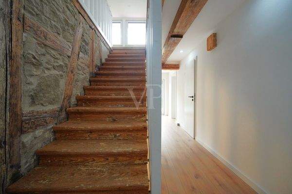 Treppenaufgang Dachgeschoss