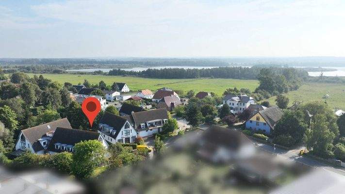 Vogelperspektive aus Nord-Ost