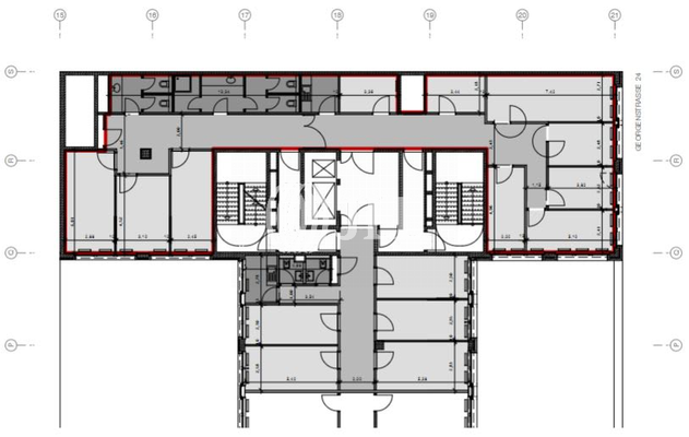 6.OG - Georgenstr. 24 - ca. 23