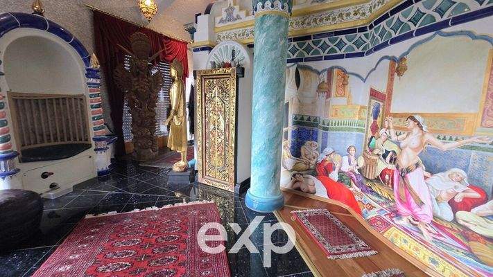 Orientalisches Badehaus