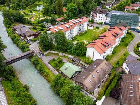 an der malerischen Loisach