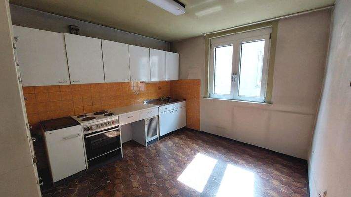 Küche im Obergeschoss