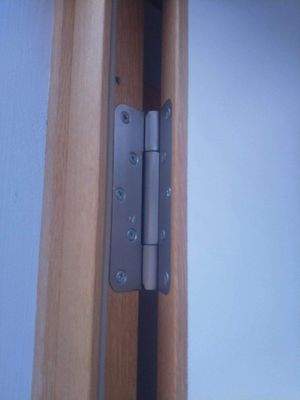 Hochwertige Innentüren im jüngeren Haus