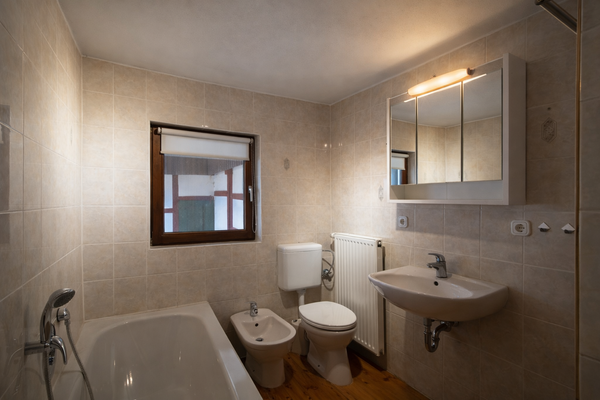 Tageslichtbad Fachwerkhaus