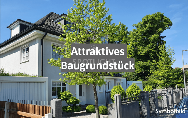 Attraktives Baugrundstück